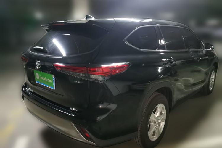 Used Toyota Highlander 2026 Model 2.5L Intelligent Electric Hybrid Dual-Engine Two-Wheel-Drive Elite Edition 5-seater Rear Right 45 Deg