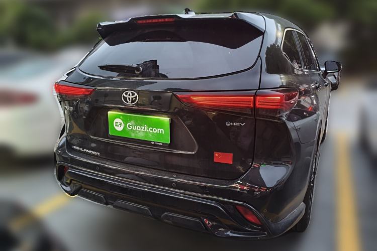 Used Toyota Highlander 2026 Model 2.5L Intelligent Electric Hybrid Dual-Engine Two-Wheel-Drive Elite Edition 5-seater Rear