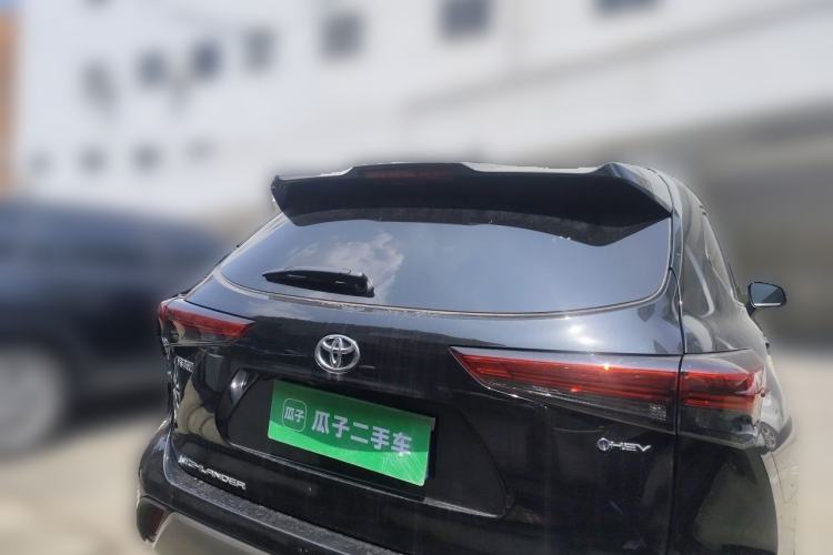 Used Toyota Highlander 2026 Model 2.5L Intelligent Electric Hybrid Dual-Engine Two-Wheel-Drive Elite Edition 5-seater Rear