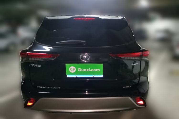 Used Toyota Highlander 2026 Model 2.5L Intelligent Electric Hybrid Dual-Engine Two-Wheel-Drive Elite Edition 5-seater Rear