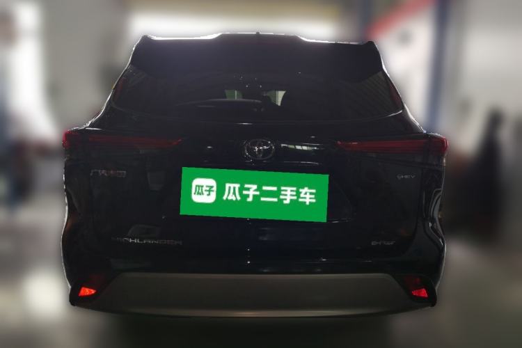 Used Toyota Highlander 2026 Model 2.5L Intelligent Electric Hybrid Dual-Engine All-Wheel-Drive Elite Edition 7-seater Rear