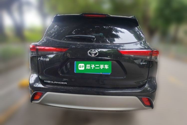 Used Toyota Highlander 2026 Model 2.5L Intelligent Electric Hybrid Dual-Engine Two-Wheel-Drive Elite Edition 7-seater Rear