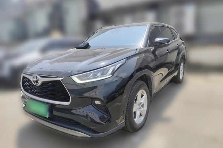 Used Toyota Highlander 2026 Model 2.5L Intelligent Electric Hybrid Dual-Engine Two-Wheel-Drive Elite Edition 5-seater Guazi used car, China used car export, Used car for sale, Used cars, Cheapest cars for sale