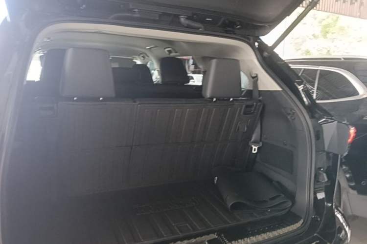 Used Toyota Highlander 2026 Model 2.5L Intelligent Electric Hybrid Dual-Engine Two-Wheel-Drive Elite Edition 7-seater Trunk