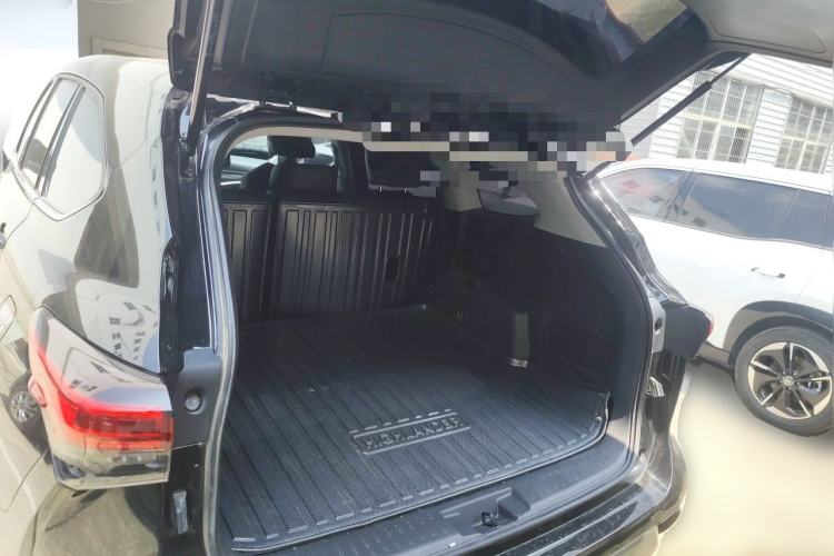 Used Toyota Highlander 2026 Model 2.5L Intelligent Electric Hybrid Dual-Engine Two-Wheel-Drive Elite Edition 5-seater Trunk