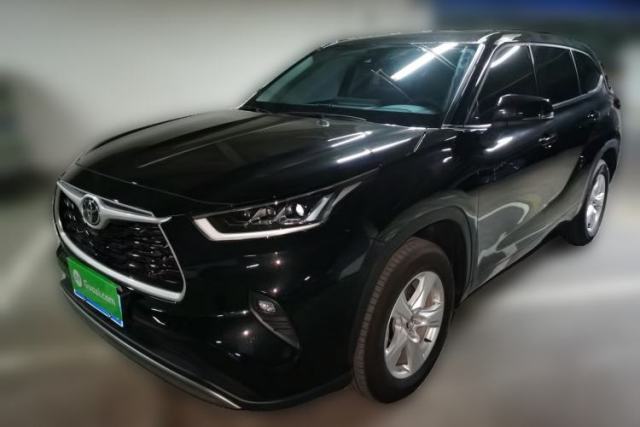 Used Toyota Highlander 2026 Model 2.5L Intelligent Electric Hybrid Dual-Engine Two-Wheel-Drive Elite Edition 5-seater