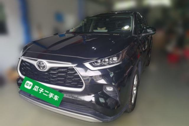 Used Toyota Highlander 2026 Model 2.5L Intelligent Electric Hybrid Dual-Engine All-Wheel-Drive Elite Edition 7-seater