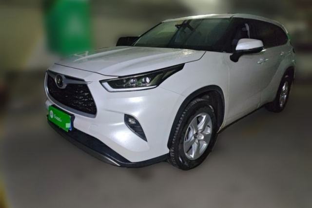 Used Toyota Highlander 2026 Model 2.5L Intelligent Electric Hybrid Dual-Engine All-Wheel-Drive Elite Edition 7-seater