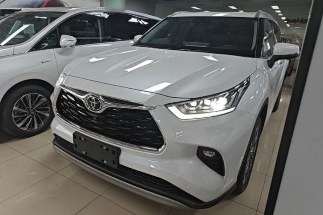 Used Toyota Highlander 2026 Model 2.5L Intelligent Electric Hybrid Dual-Engine All-Wheel-Drive Prestige Edition 7-seater