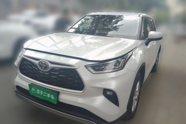 Used Toyota Highlander 2026 Model 2.5L Intelligent Electric Hybrid Dual-Engine Two-Wheel-Drive Elite Edition 5-seater