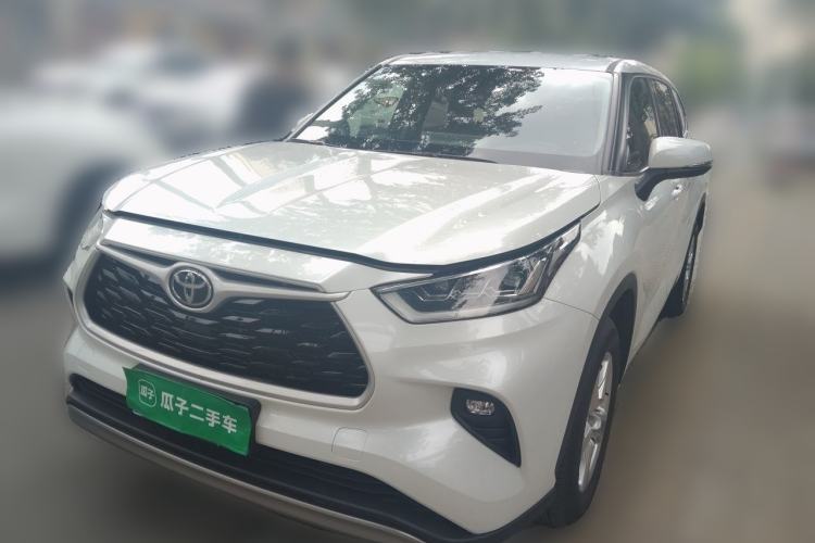 Used Toyota Highlander 2026 Model 2.5L Intelligent Electric Hybrid Dual-Engine Two-Wheel-Drive Elite Edition 5-seater Guazi used car, China used car export, Used car for sale, Used  cars, Cheapest cars for sale