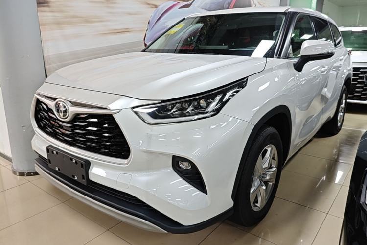 Used Toyota Highlander 2026 Model 2.5L Intelligent Electric Hybrid Dual-Engine All-Wheel-Drive Elite Edition 7-seater Guazi used car, China used car export, Used car for sale, Used cars, Cheapest cars for sale
