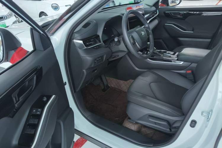 Used Toyota Highlander 2026 Model 2.5L Intelligent Electric Hybrid Dual-Engine Two-Wheel-Drive Elite Edition 5-seater Driver Seat