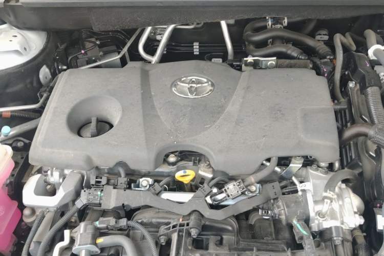 Used Toyota Highlander 2026 Model 2.5L Intelligent Electric Hybrid Dual-Engine Two-Wheel-Drive Elite Edition 5-seater Engine Bay