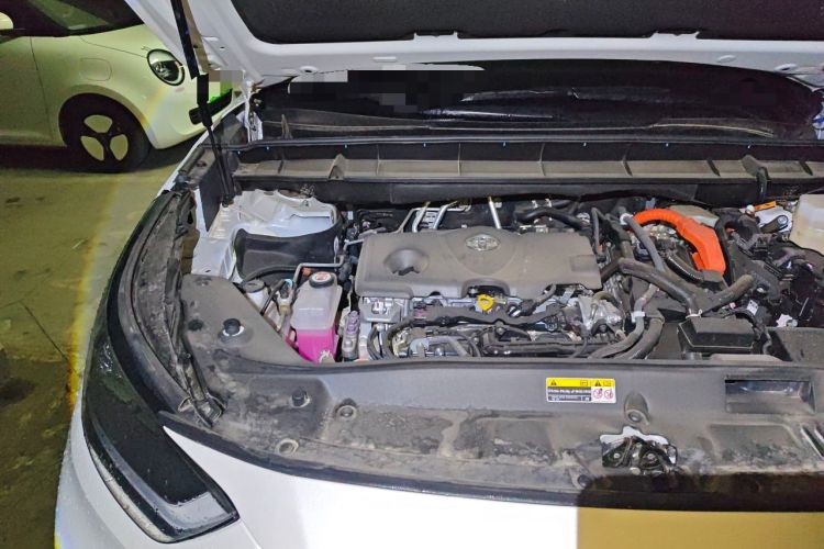 Used Toyota Highlander 2026 Model 2.5L Intelligent Electric Hybrid Dual-Engine All-Wheel-Drive Elite Edition 7-seater Engine Bay Right
