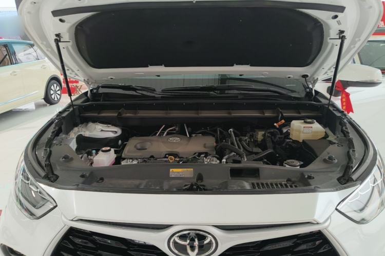 Used Toyota Highlander 2026 Model 2.5L Intelligent Electric Hybrid Dual-Engine Two-Wheel-Drive Elite Edition 5-seater Engine Bay