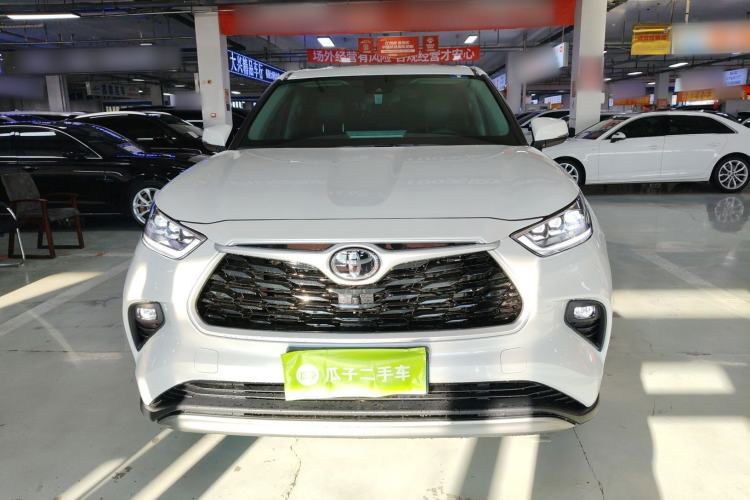 Used Toyota Highlander 2026 Model 2.5L Intelligent Electric Hybrid Dual-Engine All-Wheel-Drive Elite Edition 7-seater Exterior 1
