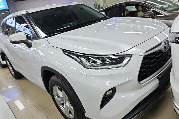 Used Toyota Highlander 2026 Model 2.5L Intelligent Electric Hybrid Dual-Engine Two-Wheel-Drive Elite Edition 5-seater Exterior 1