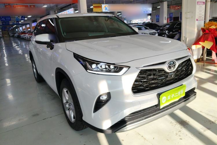 Used Toyota Highlander 2026 Model 2.5L Intelligent Electric Hybrid Dual-Engine All-Wheel-Drive Elite Edition 7-seater Exterior 2