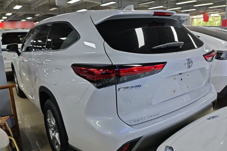 Used Toyota Highlander 2026 Model 2.5L Intelligent Electric Hybrid Dual-Engine Two-Wheel-Drive Elite Edition 5-seater Exterior 2