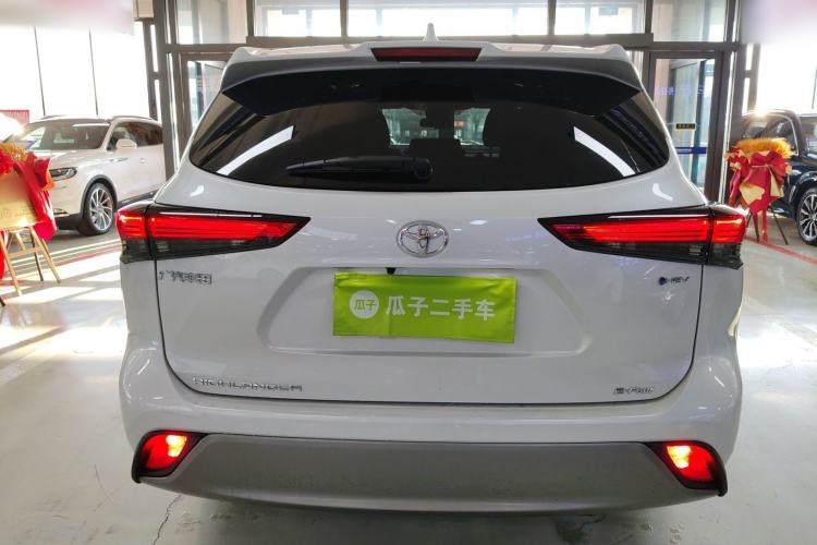 Used Toyota Highlander 2026 Model 2.5L Intelligent Electric Hybrid Dual-Engine All-Wheel-Drive Elite Edition 7-seater Exterior 4