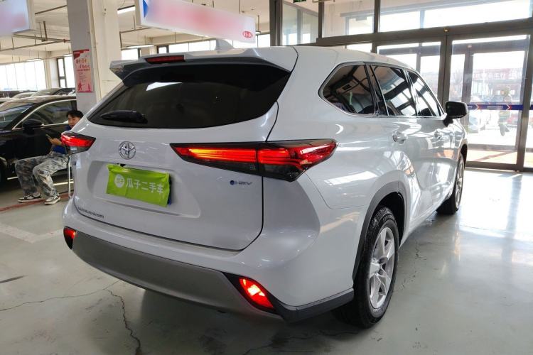 Used Toyota Highlander 2026 Model 2.5L Intelligent Electric Hybrid Dual-Engine All-Wheel-Drive Elite Edition 7-seater Exterior 5