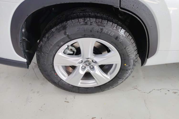 Used Toyota Highlander 2026 Model 2.5L Intelligent Electric Hybrid Dual-Engine All-Wheel-Drive Elite Edition 7-seater Exterior 8