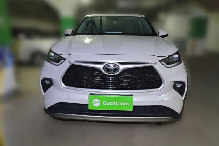 Used Toyota Highlander 2026 Model 2.5L Intelligent Electric Hybrid Dual-Engine All-Wheel-Drive Elite Edition 7-seater Front