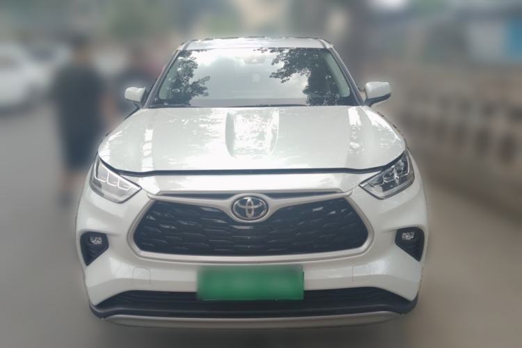 Used Toyota Highlander 2026 Model 2.5L Intelligent Electric Hybrid Dual-Engine Two-Wheel-Drive Elite Edition 5-seater Front