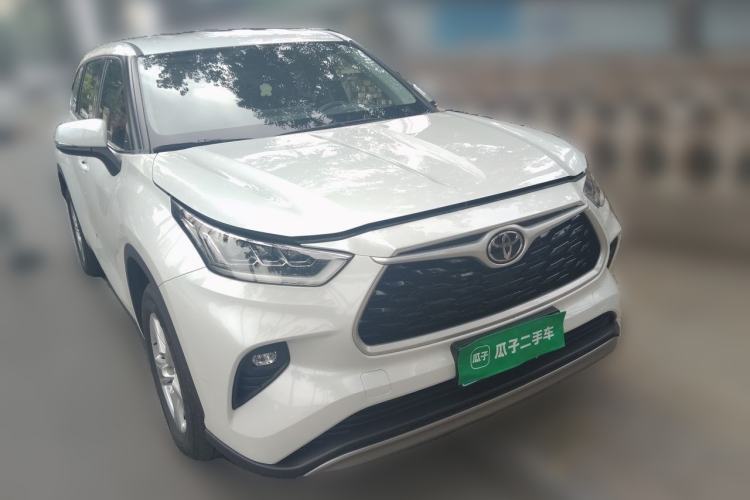Used Toyota Highlander 2026 Model 2.5L Intelligent Electric Hybrid Dual-Engine Two-Wheel-Drive Elite Edition 5-seater Front Right 45 Deg
