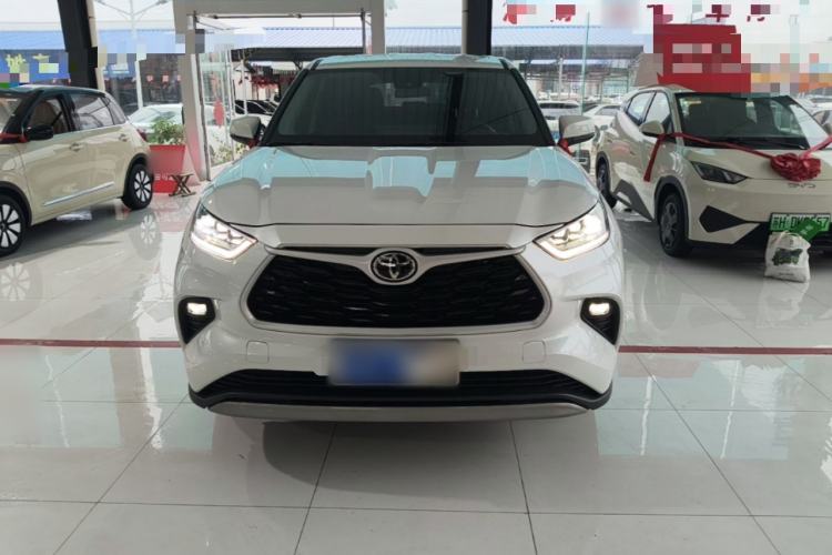 Used Toyota Highlander 2026 Model 2.5L Intelligent Electric Hybrid Dual-Engine Two-Wheel-Drive Elite Edition 5-seater Front