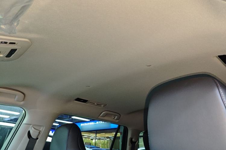 Used Toyota Highlander 2026 Model 2.5L Intelligent Electric Hybrid Dual-Engine Two-Wheel-Drive Elite Edition 5-seater Headliner