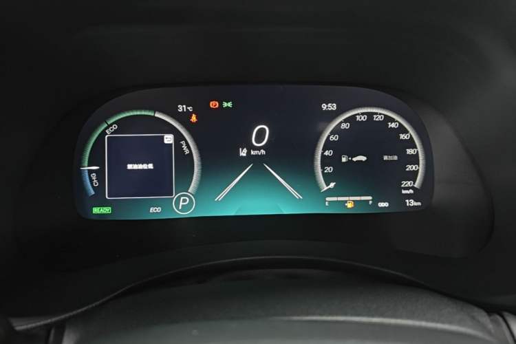 Used Toyota Highlander 2026 Model 2.5L Intelligent Electric Hybrid Dual-Engine All-Wheel-Drive Prestige Edition 7-seater Instrument Cluster