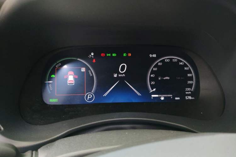 Used Toyota Highlander 2026 Model 2.5L Intelligent Electric Hybrid Dual-Engine All-Wheel-Drive Elite Edition 7-seater Instrument Cluster