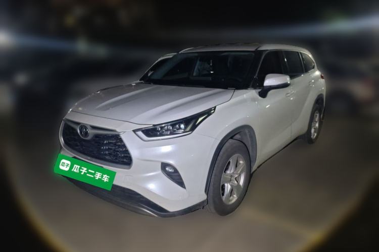 Toyota Highlander 2026 Model 2.5L Intelligent Electric Hybrid Dual-Engine Two-Wheel-Drive Elite Edition 5-seater