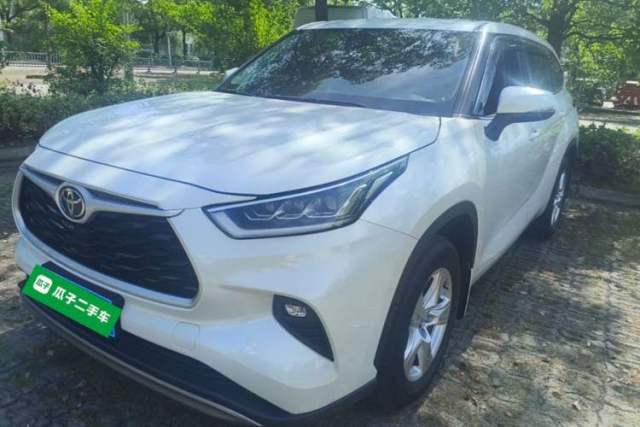 Used Toyota Highlander 2026 Model 2.5L Intelligent Electric Hybrid Dual-Engine Two-Wheel-Drive Elite Edition 7-seater
