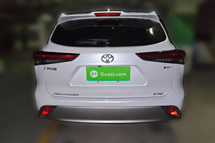 Used Toyota Highlander 2026 Model 2.5L Intelligent Electric Hybrid Dual-Engine All-Wheel-Drive Elite Edition 7-seater Rear