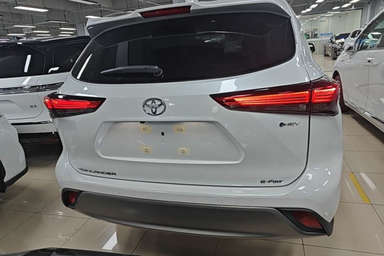 Used Toyota Highlander 2026 Model 2.5L Intelligent Electric Hybrid Dual-Engine All-Wheel-Drive Prestige Edition 7-seater Rear