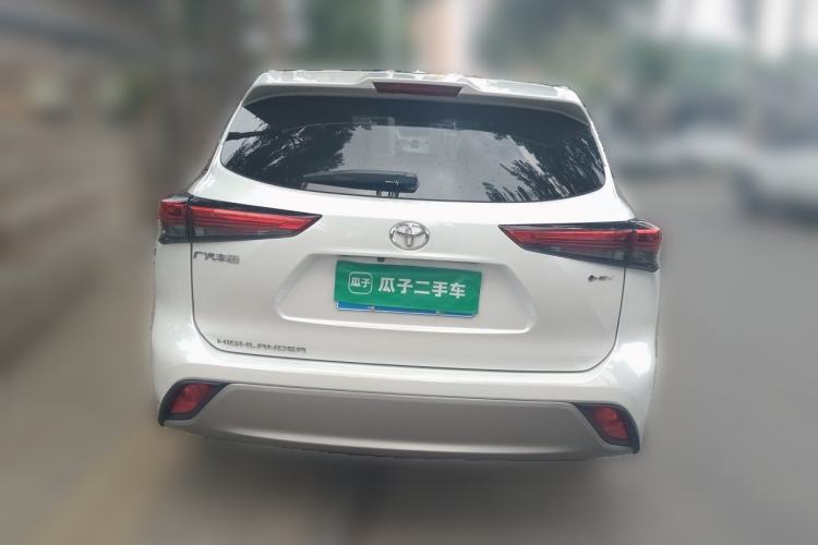 Used Toyota Highlander 2026 Model 2.5L Intelligent Electric Hybrid Dual-Engine Two-Wheel-Drive Elite Edition 5-seater Rear