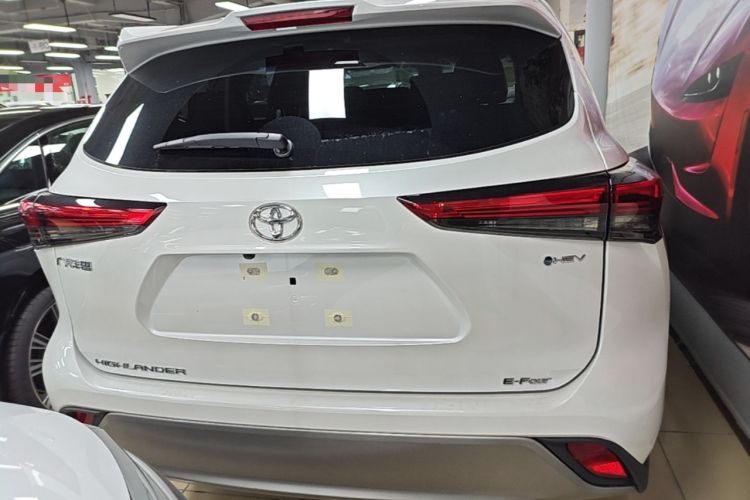 Used Toyota Highlander 2026 Model 2.5L Intelligent Electric Hybrid Dual-Engine All-Wheel-Drive Elite Edition 7-seater Rear