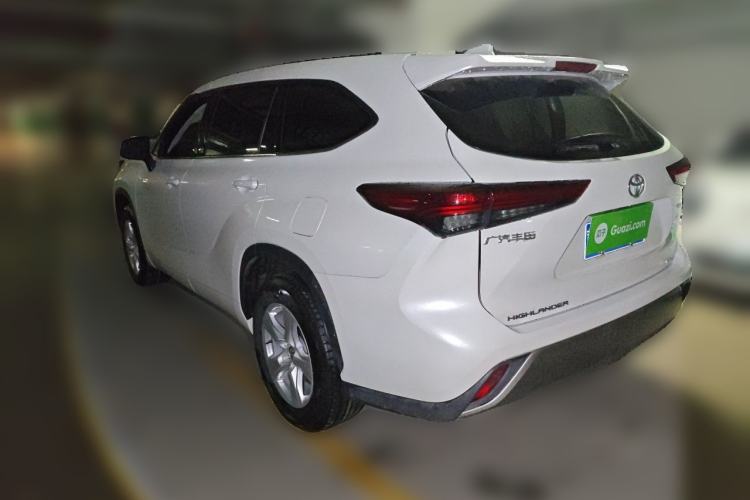 Used Toyota Highlander 2026 Model 2.5L Intelligent Electric Hybrid Dual-Engine All-Wheel-Drive Elite Edition 7-seater Rear Left 45 Deg
