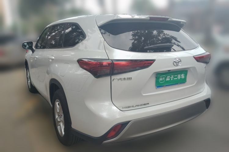 Used Toyota Highlander 2026 Model 2.5L Intelligent Electric Hybrid Dual-Engine Two-Wheel-Drive Elite Edition 5-seater Rear Left 45 Deg