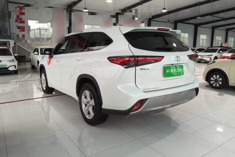 Used Toyota Highlander 2026 Model 2.5L Intelligent Electric Hybrid Dual-Engine Two-Wheel-Drive Elite Edition 5-seater Rear Left 45 Deg