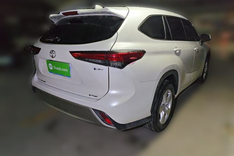 Used Toyota Highlander 2026 Model 2.5L Intelligent Electric Hybrid Dual-Engine All-Wheel-Drive Elite Edition 7-seater Rear Right 45 Deg