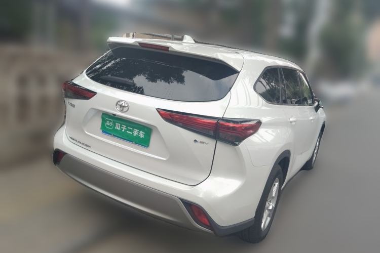 Used Toyota Highlander 2026 Model 2.5L Intelligent Electric Hybrid Dual-Engine Two-Wheel-Drive Elite Edition 5-seater Rear Right 45 Deg