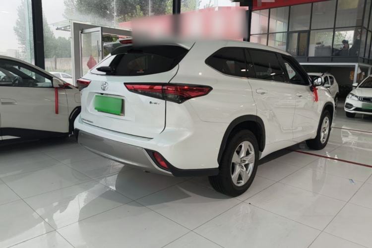 Used Toyota Highlander 2026 Model 2.5L Intelligent Electric Hybrid Dual-Engine Two-Wheel-Drive Elite Edition 5-seater Rear Right 45 Deg