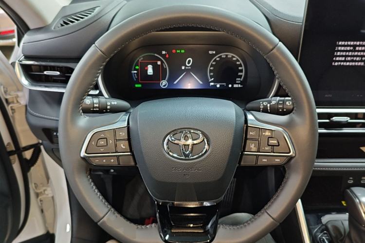 Used Toyota Highlander 2026 Model 2.5L Intelligent Electric Hybrid Dual-Engine Two-Wheel-Drive Elite Edition 5-seater Steering Wheel