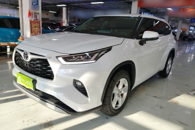 Used Toyota Highlander 2026 Model 2.5L Intelligent Electric Hybrid Dual-Engine All-Wheel-Drive Elite Edition 7-seater