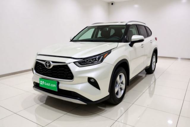 Used Toyota Highlander 2026 Model 2.5L Intelligent Electric Hybrid Dual-Engine All-Wheel-Drive Elite Edition 7-seater