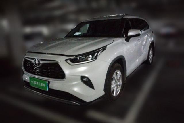 Used Toyota Highlander 2026 Model 2.5L Intelligent Electric Hybrid Dual-Engine All-Wheel-Drive Elite Edition 7-seater